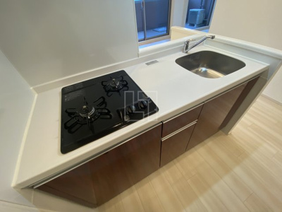 【キッチン】 | プレジオ難波WEST | プレジオ難波WEST（プレジオ難波ウエスト）　キッチン