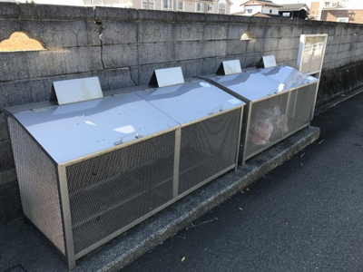【その他共用部分】 | シンフォニアＡ | 敷地内ゴミ置き場。忙しい朝には便利です！