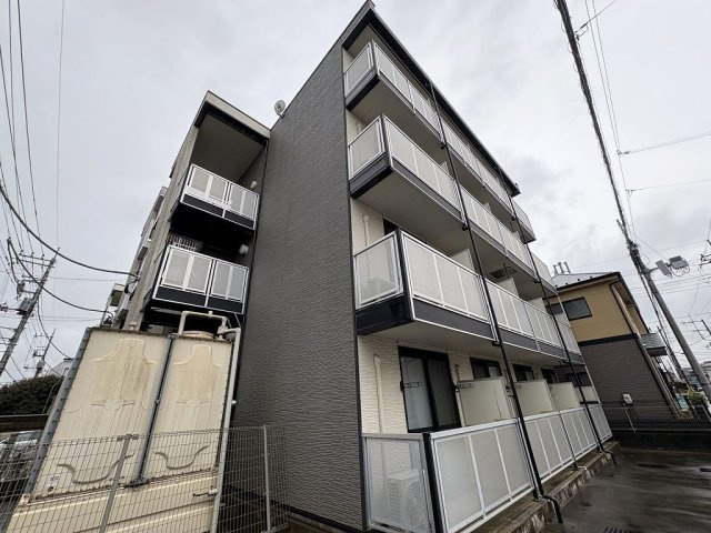 レオパレスルーブルⅡの外観