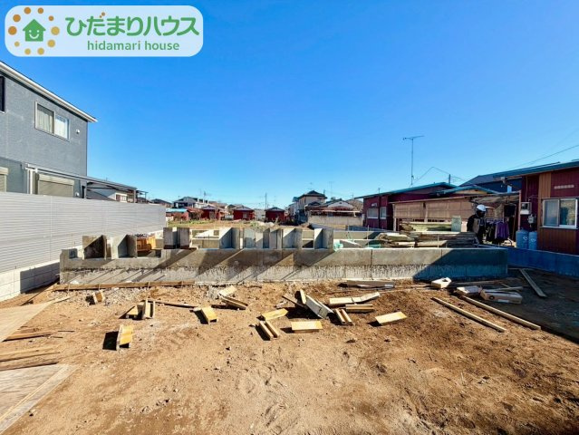 野田市中野台第13　新築戸建　3号棟の駐車場|2026年1月現地写真です(^^)/お問合せお待ちしております。