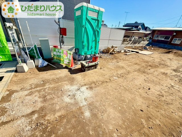 野田市中野台第13　新築戸建　3号棟の駐車場|2026年1月現地写真です(^^)/お問合せお待ちしております。