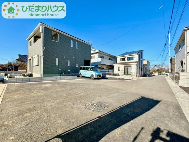野田市中野台第13　新築戸建　3号棟の前面道路含む現地写真|2026年1月現地写真です(^^)/お問合せお待ちしております。