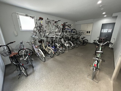 【その他共用部分】 | MONOLITH | MONOLITH（モノリス）　駐輪場