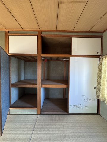 園田邸の収納