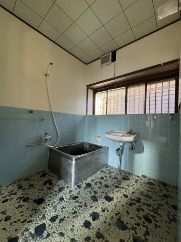 園田邸の浴室