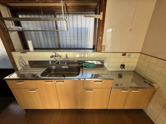 園田邸のキッチン