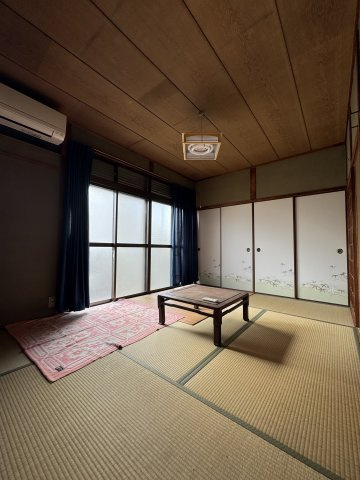 園田邸の居間・リビング