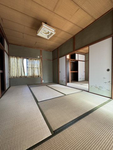 園田邸の和室