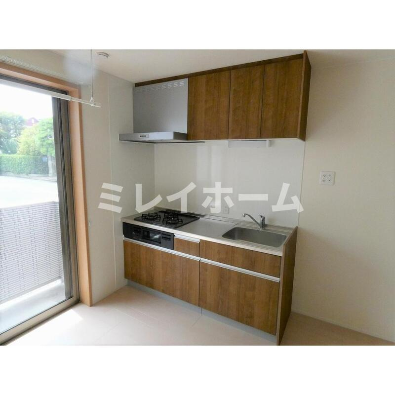 メルヴェーユ久が原Ⅱのキッチン