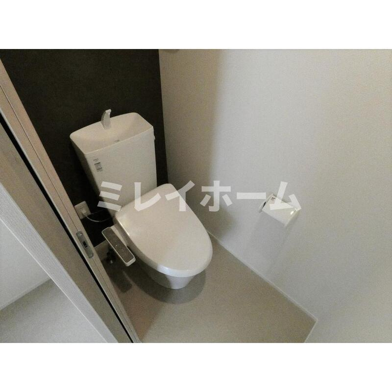 メルヴェーユ久が原Ⅱのトイレ