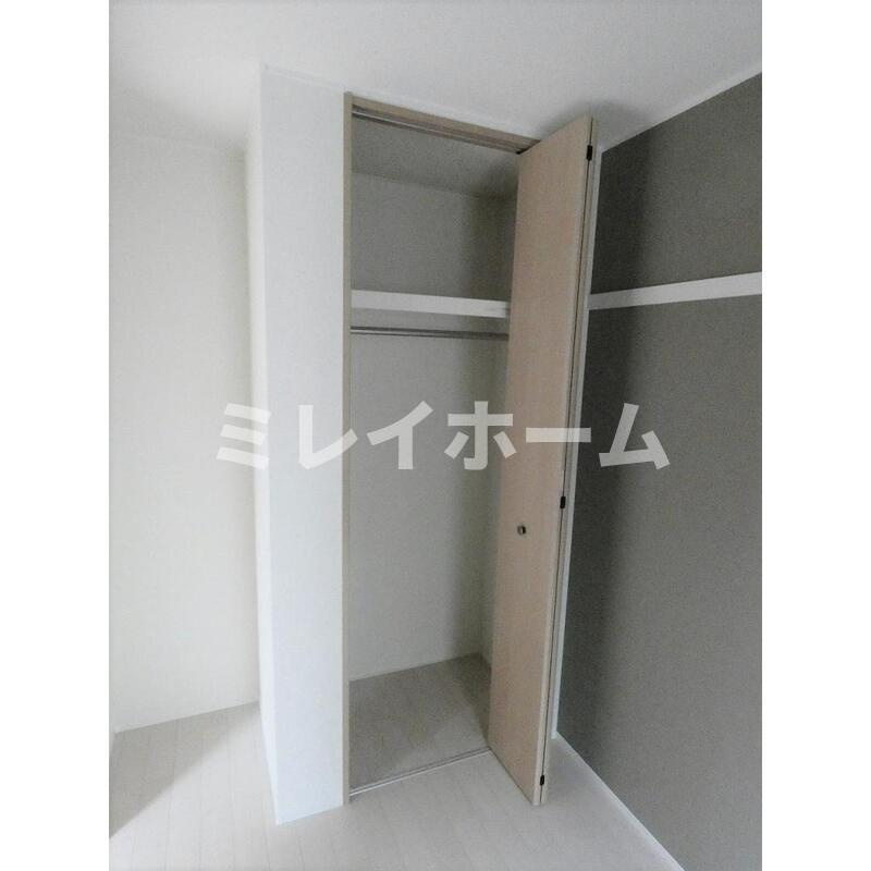 メルヴェーユ久が原Ⅱの収納