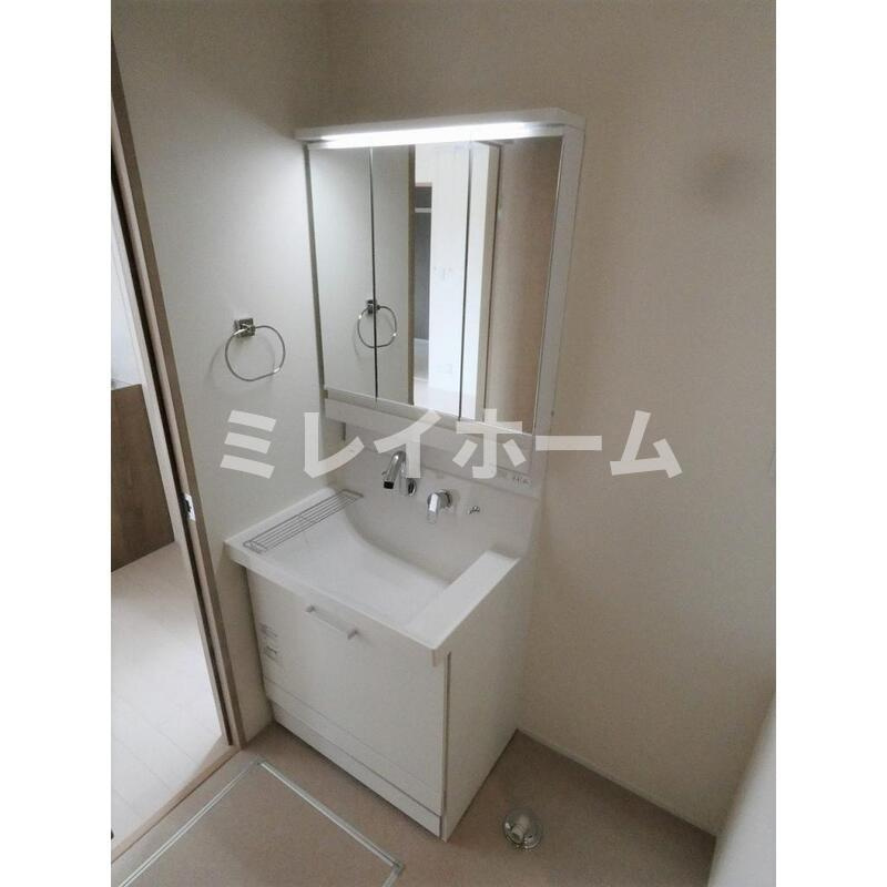 メルヴェーユ久が原Ⅱの洗面所