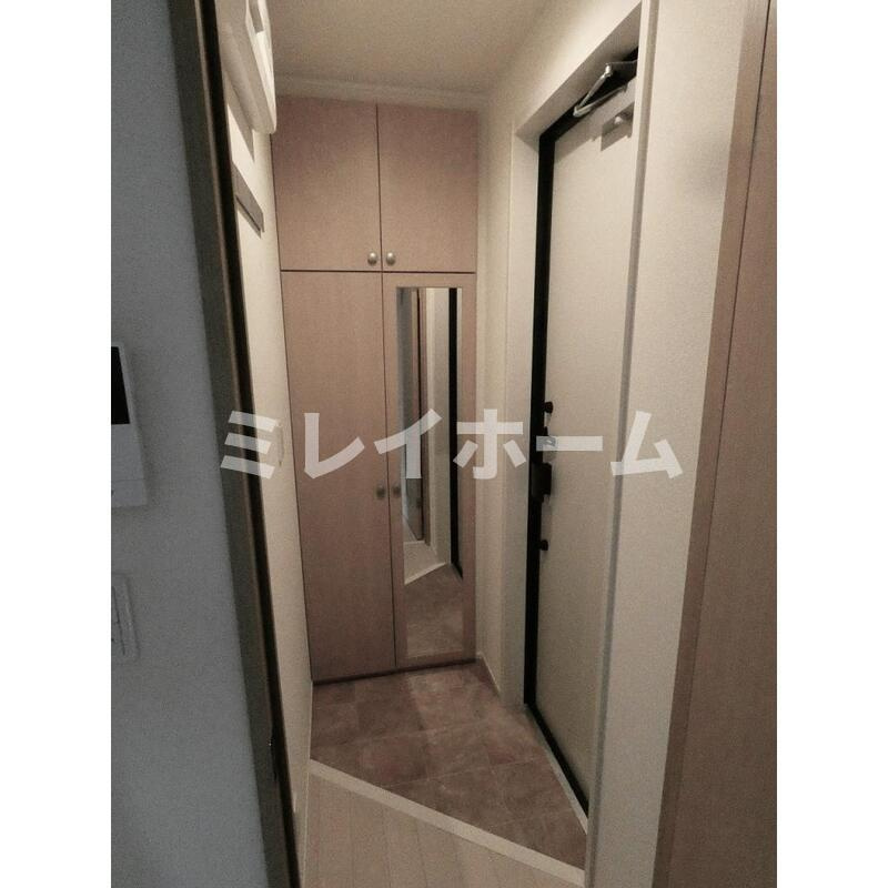 メルヴェーユ久が原Ⅱの玄関