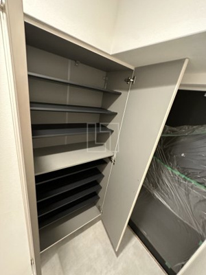 【収納】 | スプランディッド難波WESTⅡ | スプランディッド難波WESTII 　シューズボックス