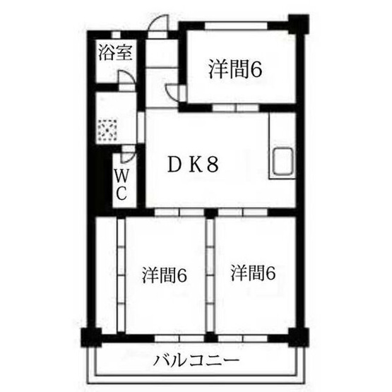 【間取り】 | サンシャインマンション