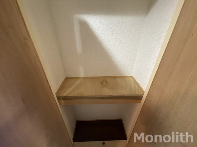 パレス大宮の収納