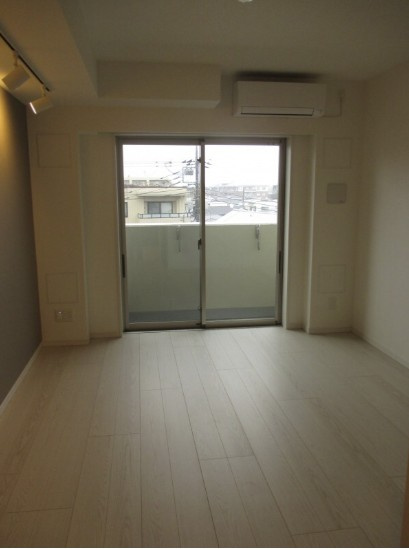 クレイシア目黒碑文谷の寝室