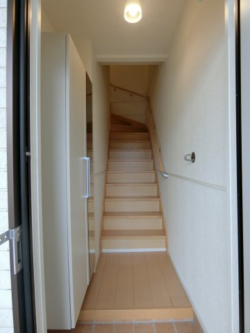 フレージュ　パラッツォ　Ａの玄関