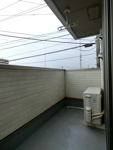 フレージュ　パラッツォ　Ａのバルコニー