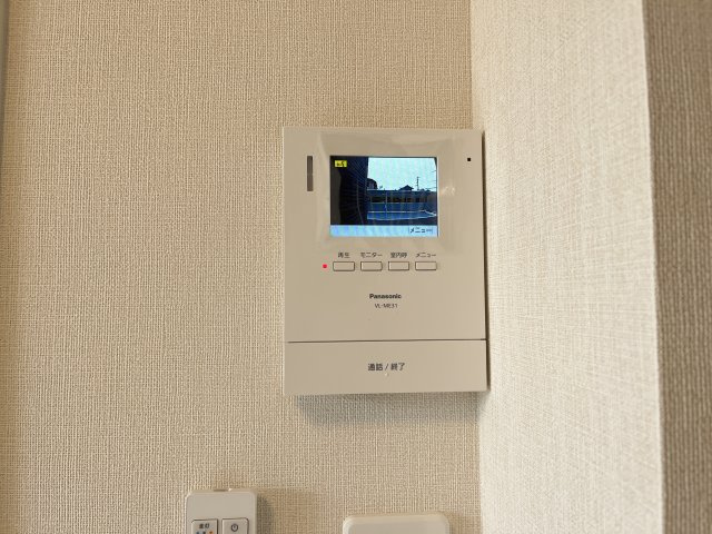 メゾン　ド　フローラガーデンのセキュリティ