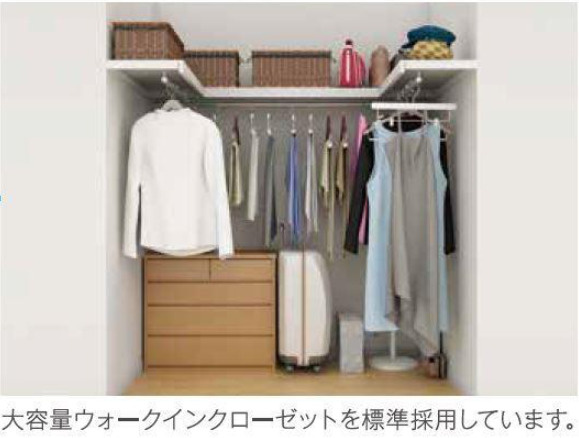 (仮称)スターテラスⅡ上福原の収納