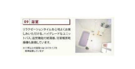 (仮称)スターテラスⅡ上福原の浴室