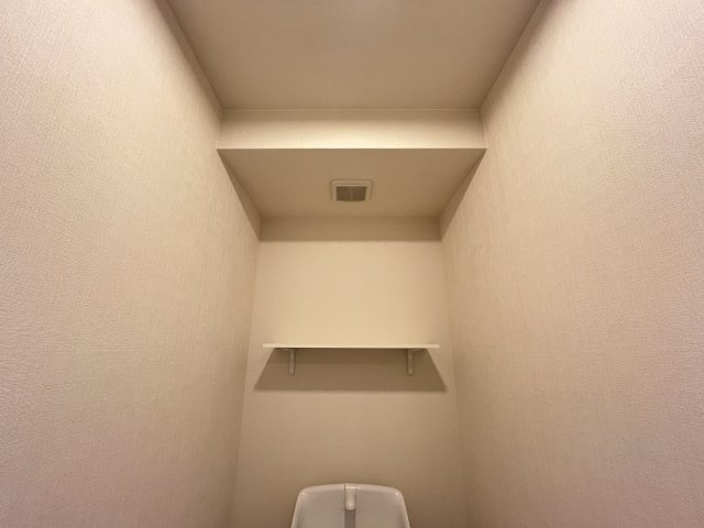 メゾン　ド　フローラガーデンのトイレ