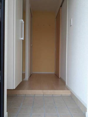 【玄関】 | ハイネＢ | シンプルで使いやすい玄関です