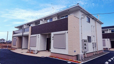 【外観】 | ハイネＢ | 外観は落ち着いています