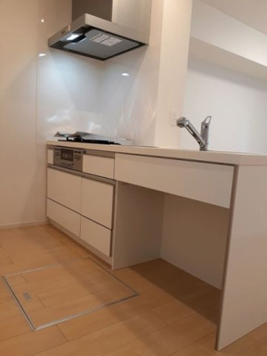 【キッチン】 | ハイネＢ | キッチンです