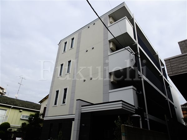 エルファーロ都立大学の外観