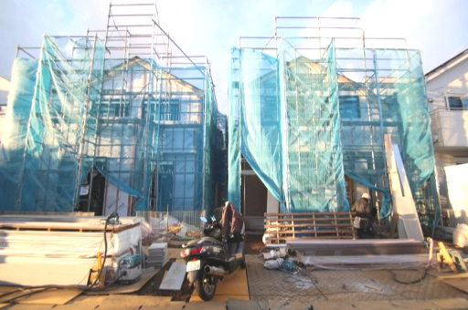 【Heartfull Town】東村山富士見町23期の外観|西武多摩湖線「八坂」歩17分