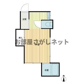 コーポメグ【おとり物件なし】#学生・社会人にオススメ！初期費用分割払いOK！の間取り