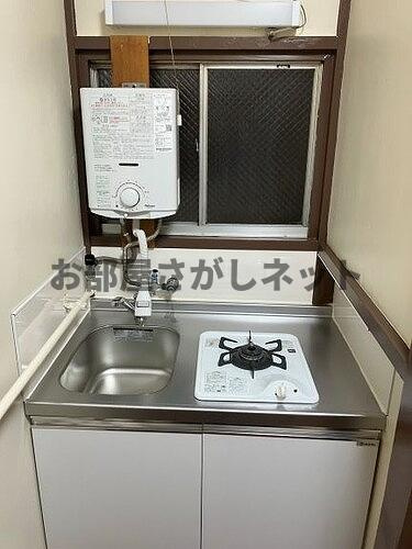 コーポメグ【おとり物件なし】#学生・社会人にオススメ！初期費用分割払いOK！のキッチン|キッチン