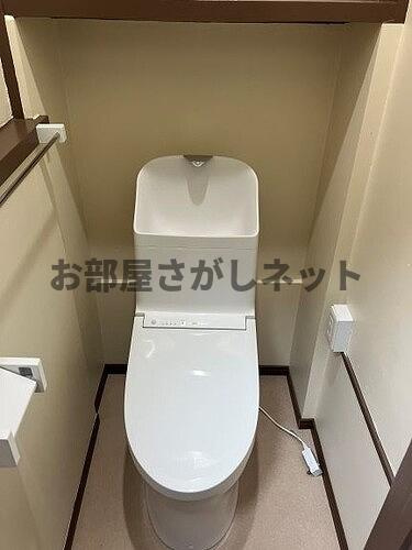 コーポメグ【おとり物件なし】#学生・社会人にオススメ！初期費用分割払いOK！のトイレ|トイレ