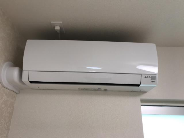 サンタ・アナの設備|エアコン