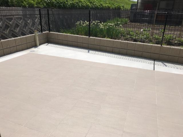 サンタ・アナの寝室|専用庭