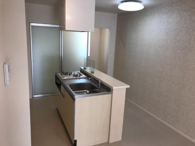 サンタ・アナのキッチン|キッチン