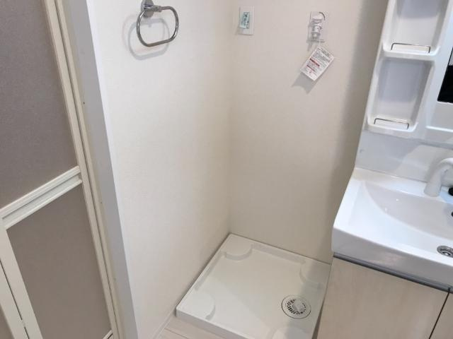 サンタ・アナのその他|洗濯機置場