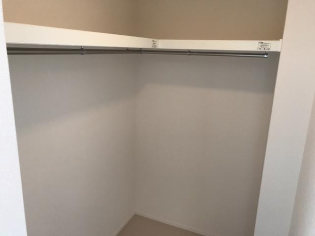 サンタ・アナの収納|クローゼット