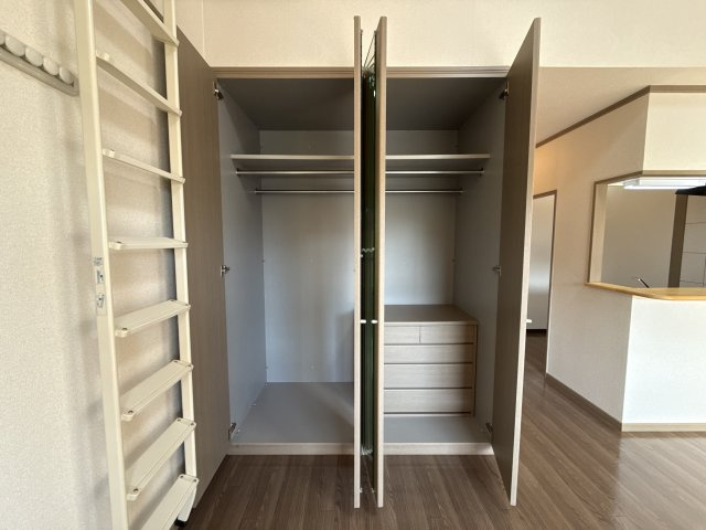 アシュランスの収納