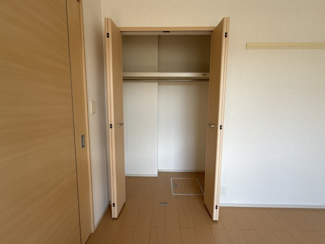 アルメールＭの収納