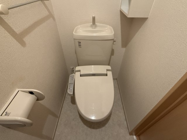 アルメールＭのトイレ