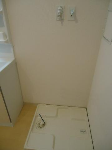 ラピスライフのその他|洗濯機置場