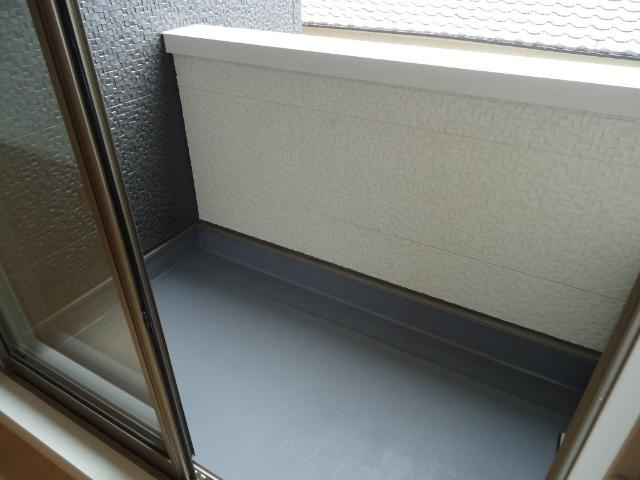 ラピスライフのその他|ベランダ