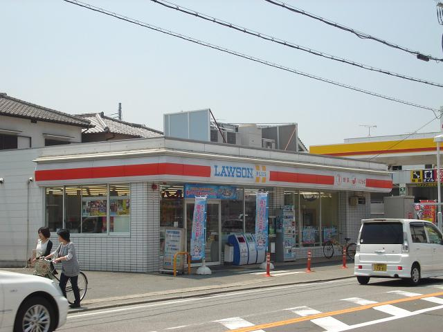 ラピスライフの周辺|ローソン加古川河原店まで1,074ｍ