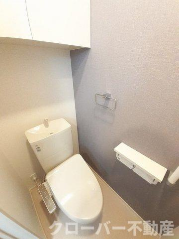 アムールメゾンＡのトイレ