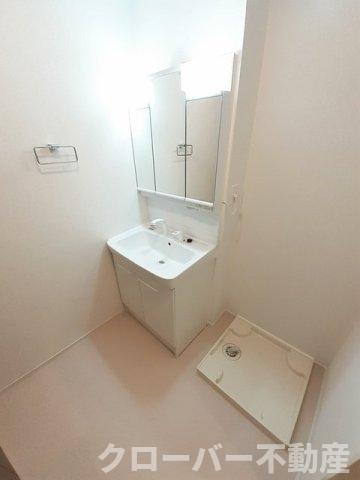 アムールメゾンＡの洗面所