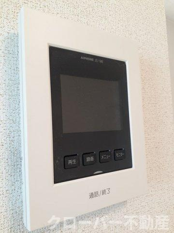 アムールメゾンＡのセキュリティ