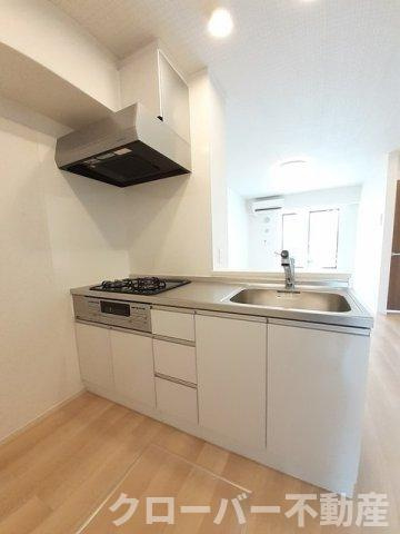 アムールメゾンＡのキッチン